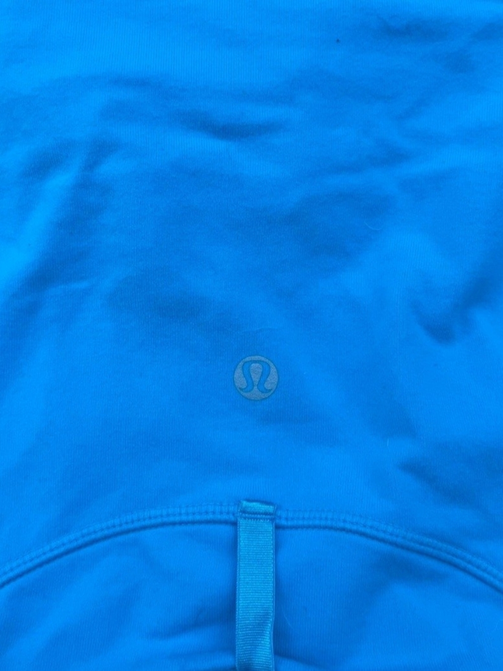 Women's Turquoise Zip-Front Performance Jacket - Picture 3 of 4
